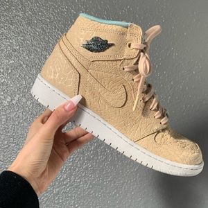 2014 Jordan 1 Retro High OG GG, Pearl 6Y
